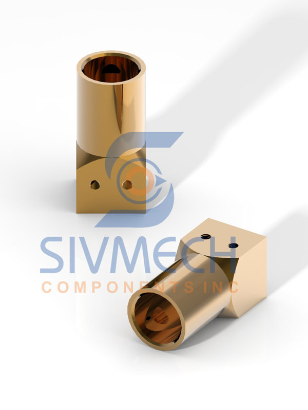 Automotive Turned And Milled Components